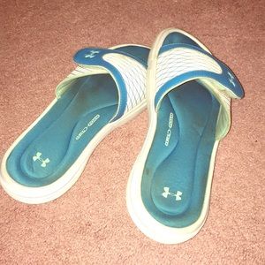 Under armor sandals